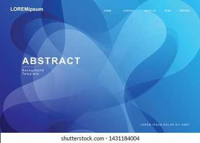 Abstract fluids composition background trend. Liquid gradient, fluid shape, wavy textures, dynamic background, gradient color, flowing shapes,. Usable for landing page, presentation and wallpaper.