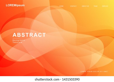 Abstract fluids composition background trend. Liquid gradient, fluid shape, wavy textures, dynamic background, gradient color, flowing shapes,. Usable for landing page, presentation and wallpaper.