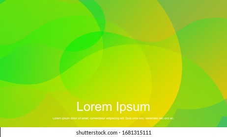 Abstract fluids composition background trend. Liquid gradient, fluid shape, wavy textures, dynamic background, gradient color, flowing shapes. Usable for landing page, presentation and wallpaper