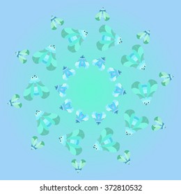 Abstract fly