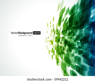 Abstract fly shapes vector background