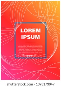 Abstract Flyer for business compagny