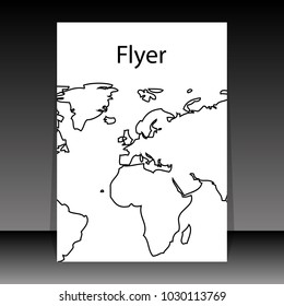 Abstract Flyer or Cover Design