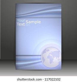Abstract Flyer or Cover Design