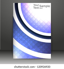 Abstract Flyer or Cover Design