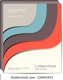 Abstract Flyer or Cover Design