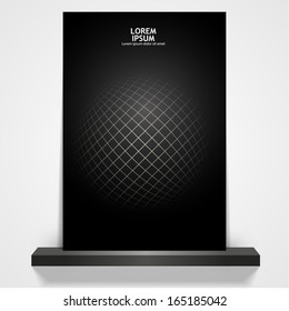 Abstract Flyer or Cover Design 