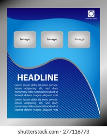 Abstract Flyer or Cover Design 