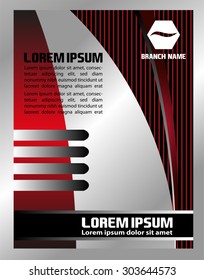 Abstract Flyer or Cover Design
