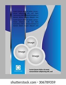 Abstract Flyer or Cover Design
