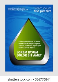 Abstract Flyer or Cover Design
