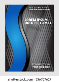 Abstract Flyer or Cover Design
