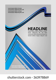 Abstract Flyer or Cover Design

