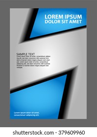 Abstract Flyer or Cover Design 