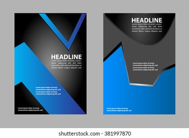 Abstract Flyer or Cover Design
