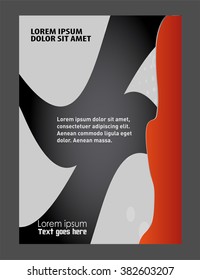 Abstract Flyer or Cover Design
