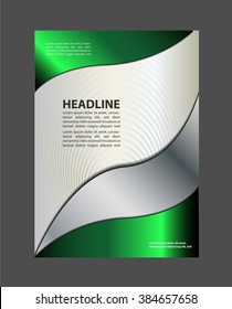 Abstract Flyer or Cover Design
