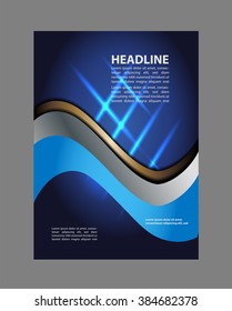 Abstract Flyer or Cover Design
