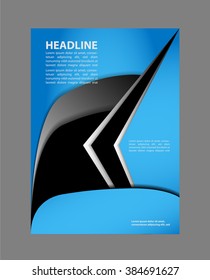 Abstract Flyer or Cover Design
