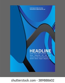 Abstract Flyer or Cover Design
