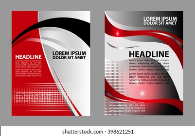 Abstract Flyer or Cover Design
