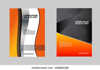 Abstract Flyer or Cover Design
