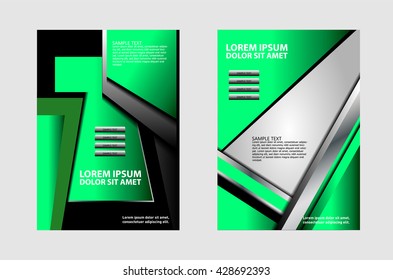 Abstract Flyer or Cover Design

