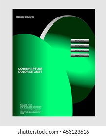 Abstract Flyer or Cover Design
