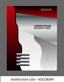 Abstract Flyer or Cover Design
