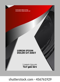 Abstract Flyer or Cover Design
