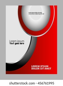 Abstract Flyer or Cover Design

