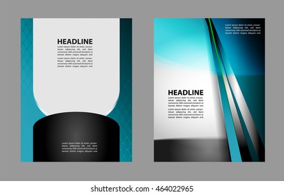 Abstract Flyer or Cover Design

