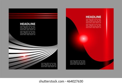 Abstract Flyer or Cover Design
