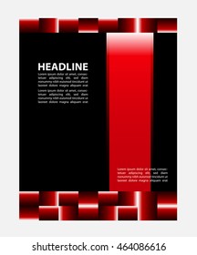 Abstract Flyer or Cover Design
