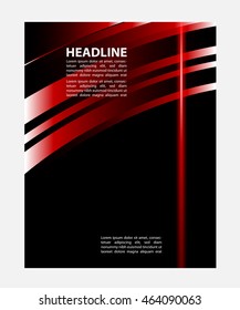 Abstract Flyer or Cover Design
