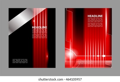 Abstract Flyer or Cover Design
