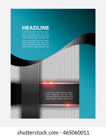 Abstract Flyer or Cover Design
