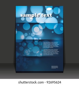 Abstract Flyer or Cover Design