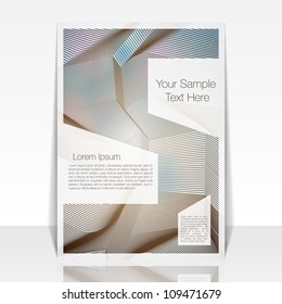 Abstract Flyer or Cover Design - EPS10