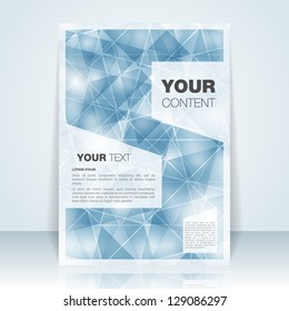 Abstract Flyer or Cover Design - EPS10