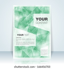 Abstract Flyer or Cover Design - EPS10