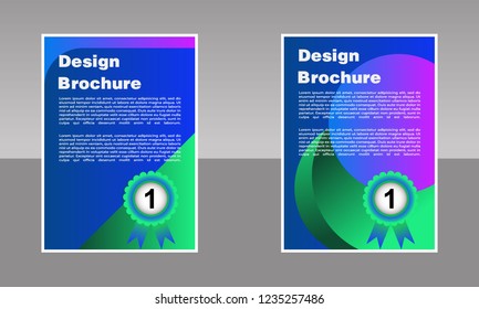 Abstract Flyer or Cover Design Template