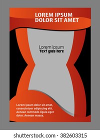 Abstract Flyer Design
