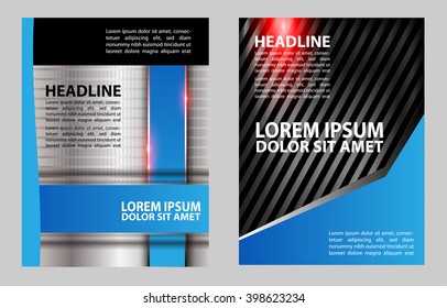 Abstract Flyer Design
