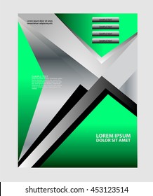Abstract Flyer Design
