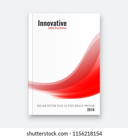 Abstract flyer design background. Brochure template.