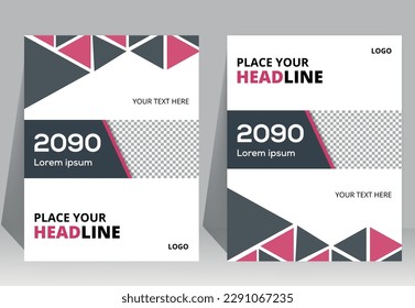 Abstract flyer design background. Brochure template. Cover Design Annual Report, Vector Template Brochures, Flyers, Presentations, Leaflet, Magazine A4 Size.