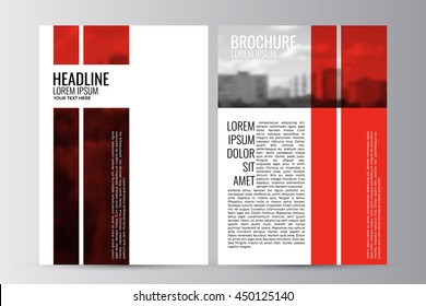 Fondo de diseño de volante abstracto. Plantilla de folleto. Se puede utilizar para portada de revista, maquillaje empresarial, educación, presentación, reportaje. a4 con elementos editables. EPS 10.