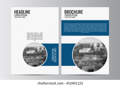 Abstract flyer design background. Brochure template. Can be used for magazine cover, business mockup, education, presentation, report. a4 size with editable elements. EPS 10.