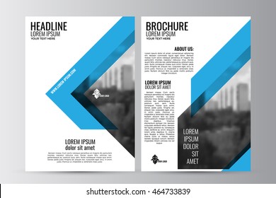 Abstract flyer design background. Brochure template. Can be used for magazine cover, business mockup, education, presentation, report. a4 size with editable elements. EPS 10.